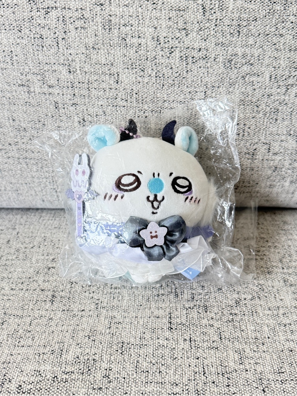 New Chiikawa Momonga Animal Keychain